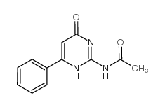 2-乙酰氨基-6-苯基-4-嘧啶酮