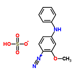 4-重氮-3-甲氧基二苯胺硫酸盐