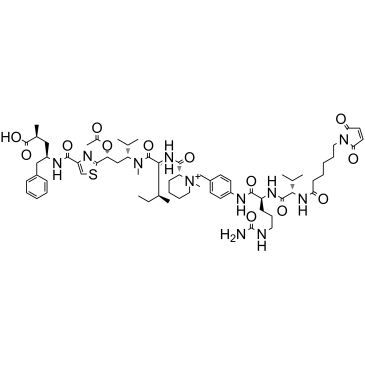 MC-Val-Cit-PAB-tubulysin5a