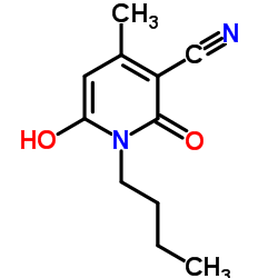 N-丁基-3-氰基-4-甲基-6-羟基-2-吡啶酮