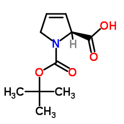 (S)-1-(叔丁氧羰基)-2,5-二氢-1H-吡咯-2-羧酸