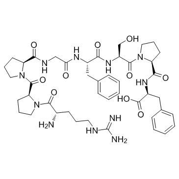 血管舒缓激肽片段1-8,醋酸盐水合物