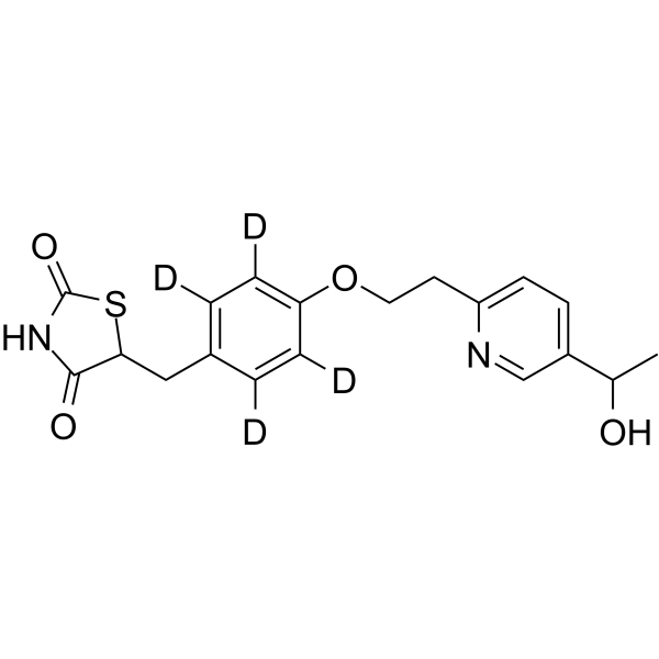 羟基吡格列酮-d4(M-IV)