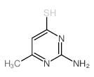 2-氨基-6-甲基嘧啶-4-硫醇