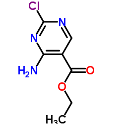 4-氨基-2-氯嘧啶-5-甲酸乙酯