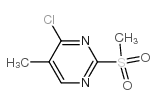 4-氯-5-甲基-2-(甲基磺酰基)嘧啶