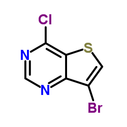 7-溴-4-氯噻酚并[3,2-D]嘧啶