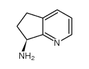 (7S)-6,7-二氢-5H-环戊并[b]吡啶-7-胺