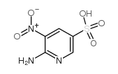 6-氨基-5-硝基吡啶-3-磺酰酸