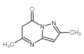 2,5-二甲基吡唑(1,5)嘧啶-7-酮