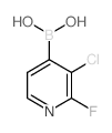 3-氯-2-氟吡啶-4-硼酸