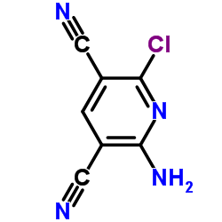 2-氨基-6-氯-3,5-二氰基吡啶