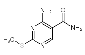 4-氨基-2-甲硫基嘧啶-5-羧胺