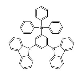 9,9'-(5-(三苯基甲硅烷基)-1,3-亚苯基)双(9H-咔唑)