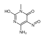 6-氨基-5-亚硝基-3-甲基尿嘧啶