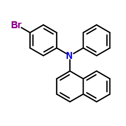 N-(4-溴苯基)-N-苯基-1-萘胺