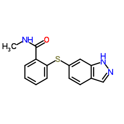 2-(1H-吲唑-6-基硫代)-N-甲基苯甲酰胺