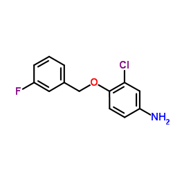 3-氯-4-(3-氟苄氧基)苯胺