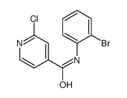 N-(2-溴苯基)-2-氯吡啶-4-甲酰胺