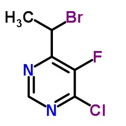 4-(1-溴代乙基)-5-氟-6-氯嘧啶