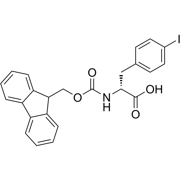 芴甲氧羰酰基-4-碘-D型苯丙氨酸