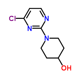 1-(4-氯-2-嘧啶基)-4-哌啶醇