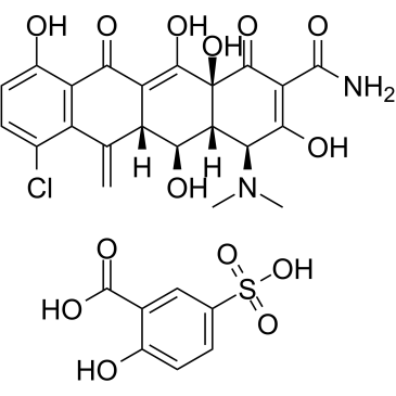 甲环素磺基水杨酸盐