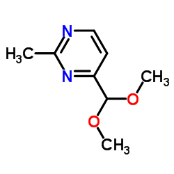 4-二甲氧甲基-2-甲基嘧啶