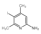 6-氨基-2,4-二甲基-3-碘吡啶