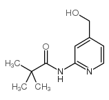 N-(4-羟甲基吡啶-2-基)-2,2-二甲基丙酰胺