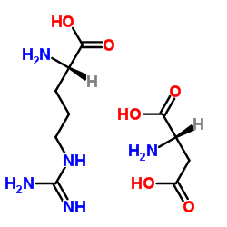 L-精氨酸 L-天门冬氨酸