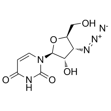 3'-叠氮基-3'-脱氧-β-L-尿苷