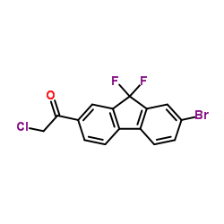 1-(7-溴-9,9-二氟-9H-芴-2-基)-2-氯乙酮