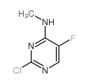 2-氯-5-氟-N-甲基嘧啶-4-胺