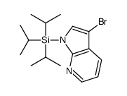 3-溴-1-(三异丙基硅烷基)-1H-吡咯并[2,3-b]吡啶