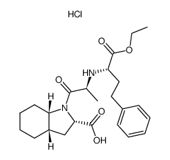 Indolapril hydrochloride [USAN]