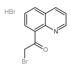 8-(2-溴代乙酰基)喹啉氢溴酸盐