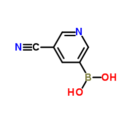 5-氰基吡啶-3-硼酸