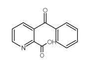 3-苯甲酰-2-吡啶羧酸