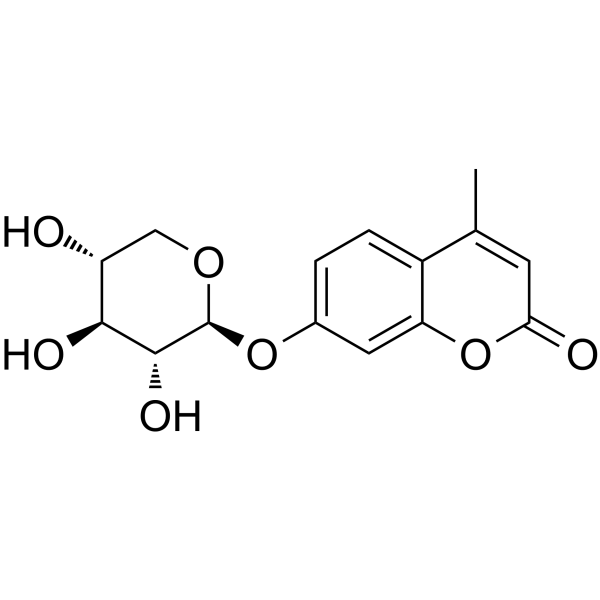 4-甲基伞形酮酰-Β-D-吡喃木糖苷