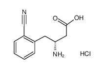 (R)-3-氨基-4-(2-氰基苯基)丁酸