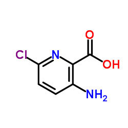 3-氨基-6-氯吡啶-2-羧酸