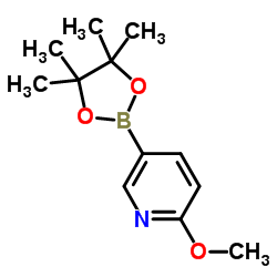 2-甲氧基吡啶-5-硼酸频哪醇酯