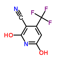 2,6-二羟基-3-氰基-4-三氟甲基吡啶