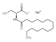 N-肉豆蔻酰-L-丝氨酸钠盐