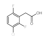 3-氯-2,6-二氟苯乙酸