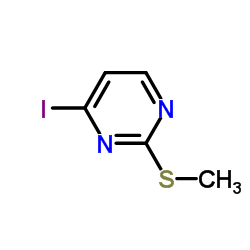 4-碘-2-甲基磺酰基嘧啶