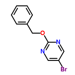 2-苄氧基-5-溴嘧啶