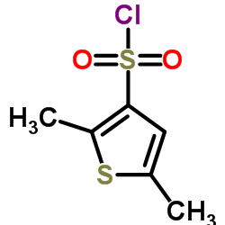 2,5-二甲基-3-硫代噻吩磺酰氯