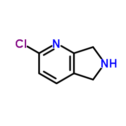 2-氯-6,7-二氢-5H-吡咯并[3,4-b]吡啶
